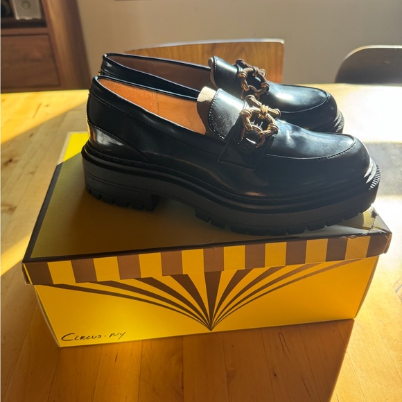 Women’s Cirrus NY by Sam Edelman Ella Loafers, NIB, sz 7.5 - Picture 2 of 7